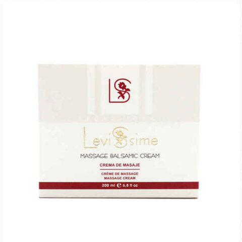 Κρέμα για Μασάζ Levissime Balsamic Cream (200 ml)