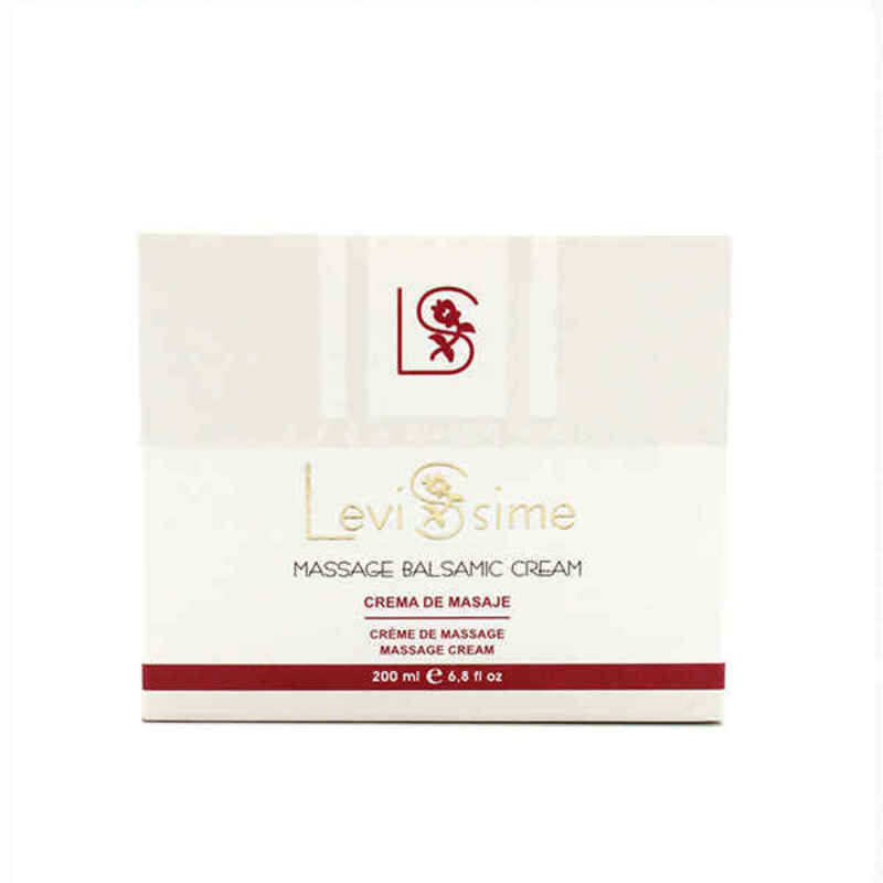 Κρέμα για Μασάζ Levissime Balsamic Cream (200 ml)