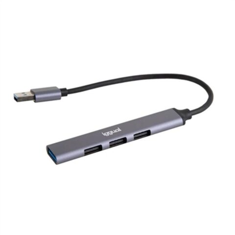 USB Hub iggual IGG318454