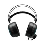 Ακουστικά με Μικρόφωνο για Gaming Newskill Newskill kimera v2 LED RGB 15 mW Μαύρο