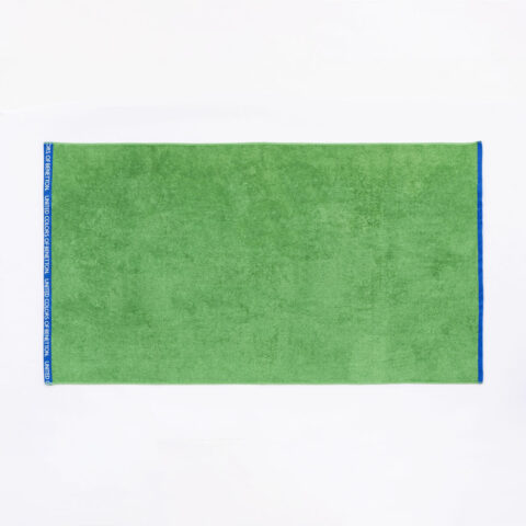 Πετσέτα θαλάσσης Benetton RAINBOW BE Πράσινο 90 x 160 cm (OEKO-TEX)