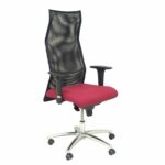 Καρέκλα γραφείου Sahúco XL P&C BALI933 Κόκκινο Μπορντό
