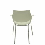 Καρέκλα υποδοχής Torrenueva P&C 1 Λευκό (3 uds)