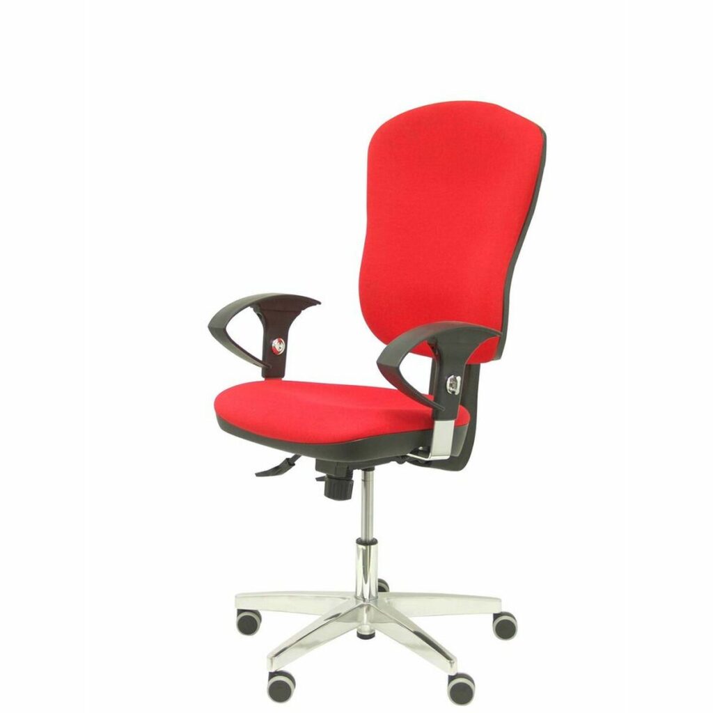 Καρέκλα Γραφείου Moral P&C Part_B08415D6VC Κόκκινο