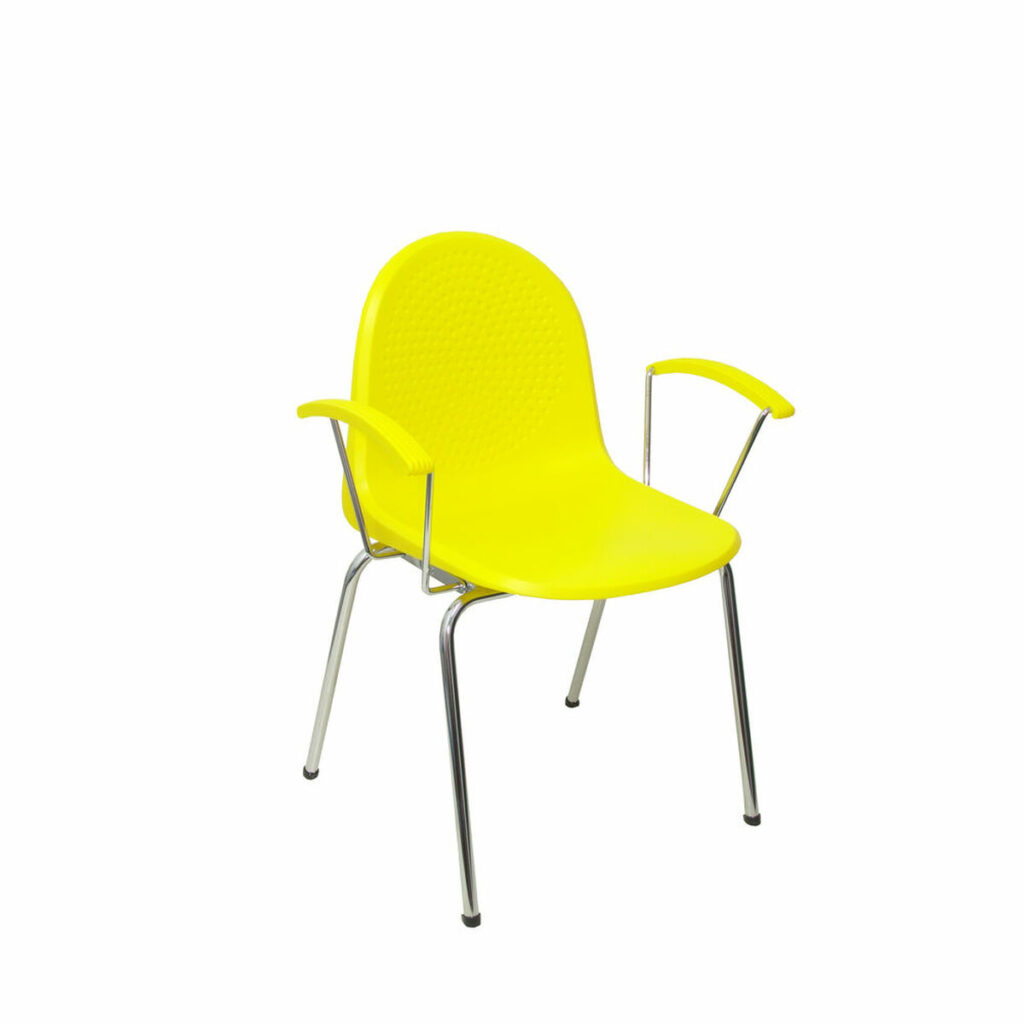 Καρέκλα υποδοχής Ves P&C 4320AM Κίτρινο (4 uds)