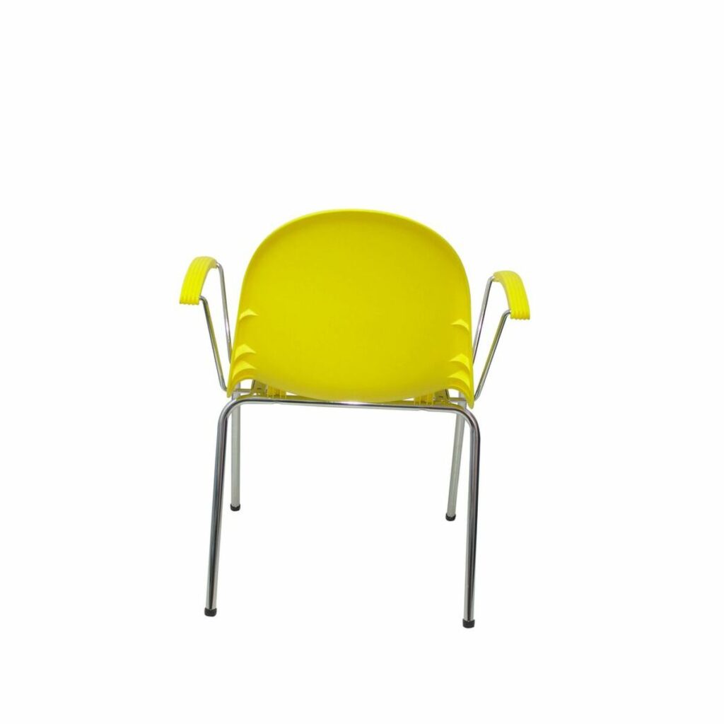 Καρέκλα υποδοχής Ves P&C 4320AM Κίτρινο (4 uds)