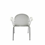 Καρέκλα υποδοχής Ves P&C 4320BL Λευκό (4 uds)