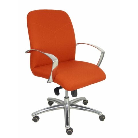 Καρέκλα γραφείου Caudete P&C BALI305 Σκούρο Πορτοκαλί