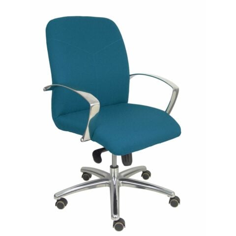 Καρέκλα γραφείου Caudete P&C BALI429 Πράσινο/Μπλε