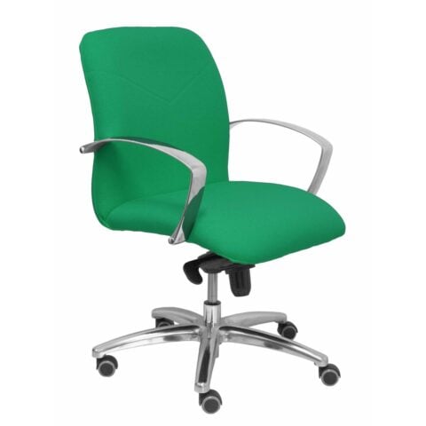 Καρέκλα γραφείου Caudete P&C BALI456 Σμαραγδένιο Πράσινο