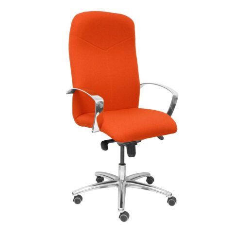 Καρέκλα γραφείου Caudete P&C BALI305 Σκούρο Πορτοκαλί