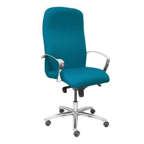 Καρέκλα γραφείου Caudete P&C BALI429 Πράσινο/Μπλε