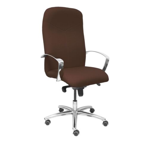 Καρέκλα γραφείου Caudete P&C BALI463 Σκούρο καφέ