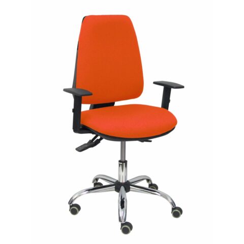 Καρέκλα Γραφείου Elche S P&C RBFRITZ Σκούρο Πορτοκαλί