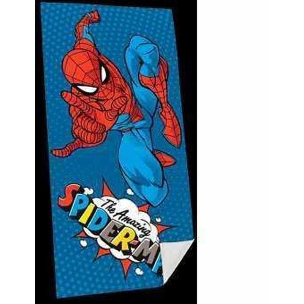 Πετσέτα θαλάσσης Spiderman 70 x 140 cm