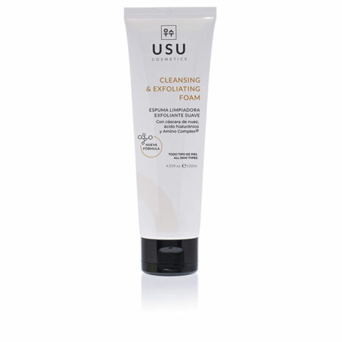 Αφρός Καθαρισμού USU Cosmetics Amino Απολέπισης 120 ml