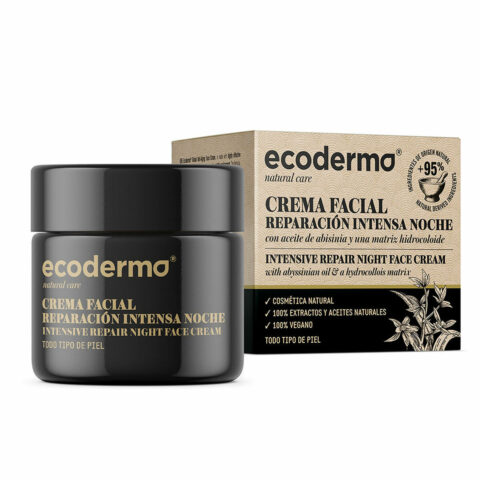 Κρέμα Νύχτας Ecoderma Intensive 50 ml