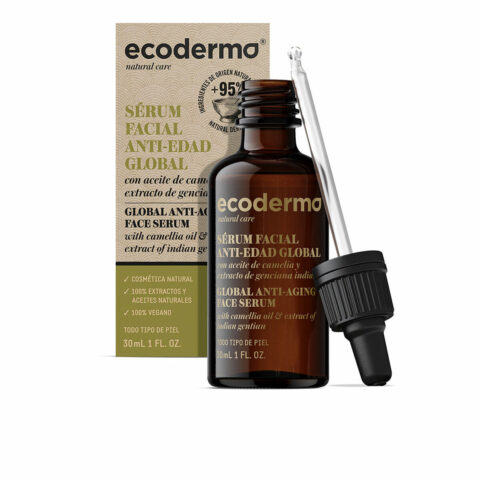 Ορός Προσώπου Ecoderma   Αντιγήρανση 30 ml