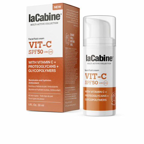 Υγρό Αντηλιακό laCabine   Βιταμίνη C Spf 50 30 ml