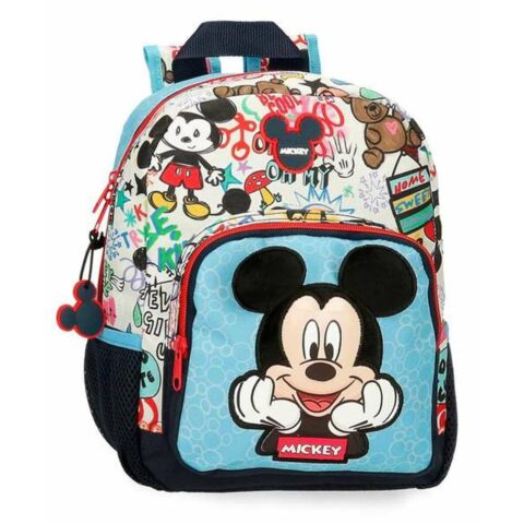 Σχολική Τσάντα Mickey Mouse Mickey Be Cool 23 x 28 x 10 cm