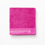 Πετσέτα μπάνιου Benetton ORGÁNIC BE Φούξια 50 x 90 cm Ροζ
