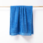 Πετσέτα μπάνιου Benetton ORGÁNIC BE Μπλε 70 x 140 cm