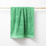 Πετσέτα μπάνιου Benetton ORGÁNIC BE Πράσινο 90 x 150 cm