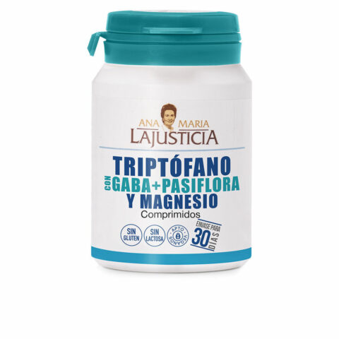 Συμπλήρωμα Διατροφής Ana María Lajusticia Triptofano Con Gaba Pasiflora Y Magnesio 60 Μονάδες