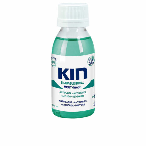 Στοματικό Διάλυμα Βακτηριακή Πλάκα Kin   100 ml