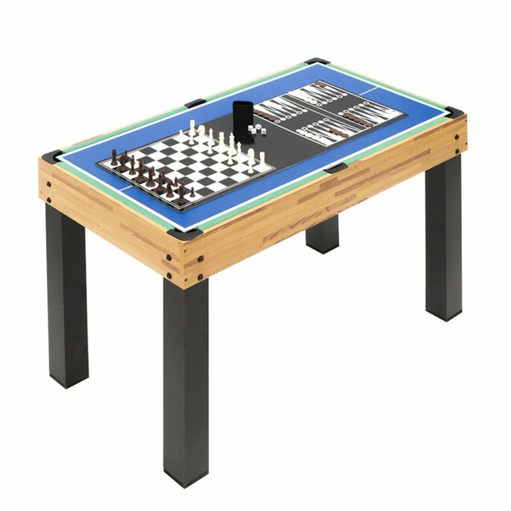 Τραπέζι πολλαπλών παιχνιδιών 12 σε 1 124 x 61 x 81 cm