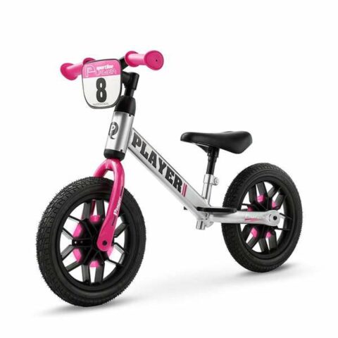 Παιδικό ποδήλατο New Bike Player Φώτα Ροζ 10"