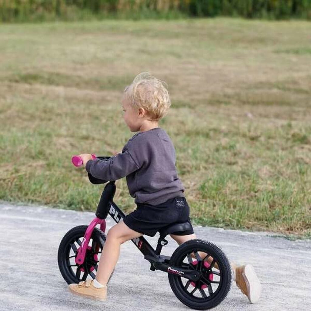 Παιδικό ποδήλατο New Bike Player Φώτα Ροζ 10"