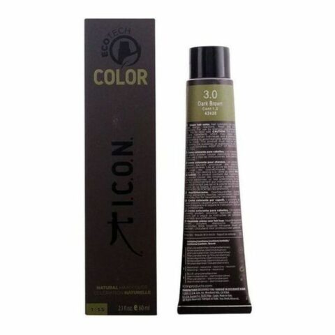 Μόνιμη Βαφή Ecotech Color I.c.o.n. Ecotech Color Nº 9.0-rubio muy claro 60 ml