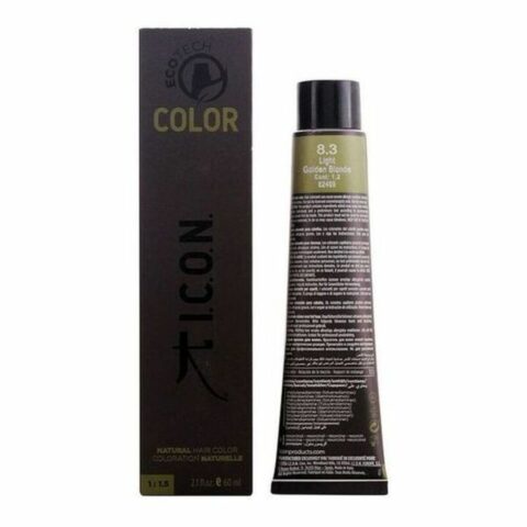 Μόνιμη Βαφή Ecotech Color I.c.o.n. Ecotech Color Nº 9.0-rubio muy claro 60 ml