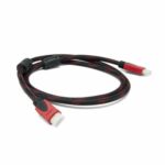 Καλώδιο HDMI Unotec 28.0068.01.00 Κόκκινο 1