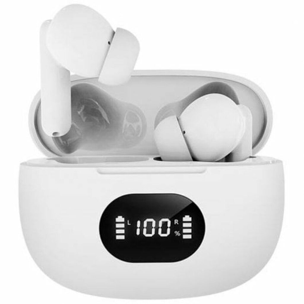 Bluetooth Ακουστικά με Μικρόφωνο Avenzo AV-TW5010W Λευκό