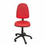 Καρέκλα Γραφείου Ayna Similpiel P&C PSPV79N Κόκκινο