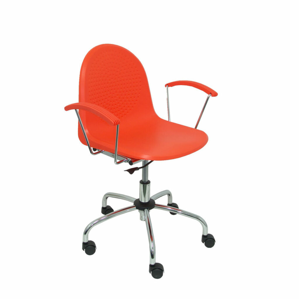 Καρέκλα Γραφείου Ves P&C Περιστροφικó Πορτοκαλί