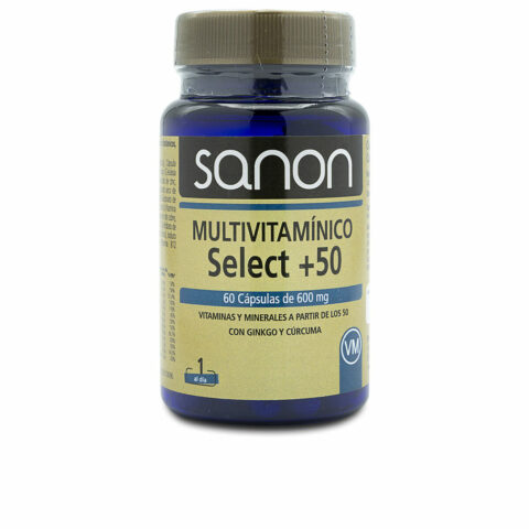 Συμπλήρωμα Διατροφής Sanon Select +50 Πολυβιταμίνες 60 Μονάδες