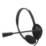 Ακουστικά με Μικρόφωνο Nilox NXAU0000002 Μαύρο