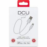 Καλώδιο USB για iPad/iPhone DCU 4R60057 Λευκό 3 m