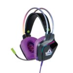Ακουστικά με Μικρόφωνο για Gaming FR-TEC Μαύρο