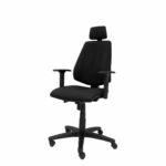 Καρέκλα γραφείου με κεφαλάρι  Montalvos P&C LI840CB Μαύρο