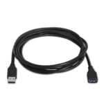 Καλώδιο USB Aisens A105-0041 Μαύρο 1 m