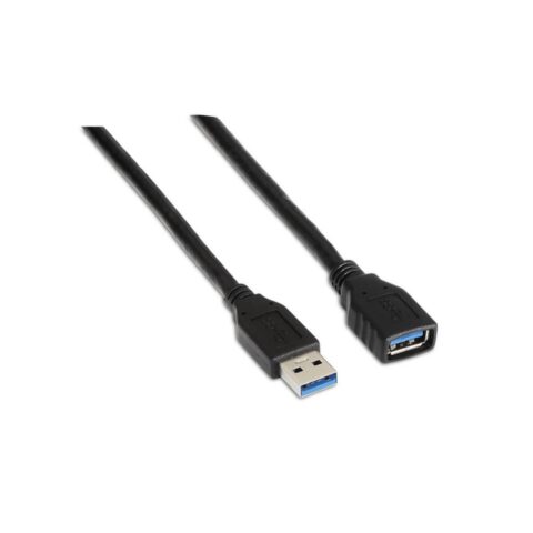 Καλώδιο USB Aisens A105-0041 Μαύρο 1 m