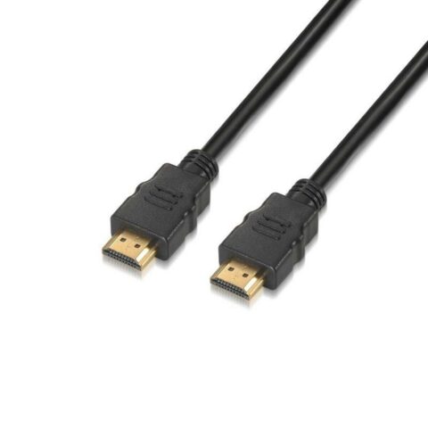 Καλώδιο HDMI Aisens A120-0118 Μαύρο 50 cm