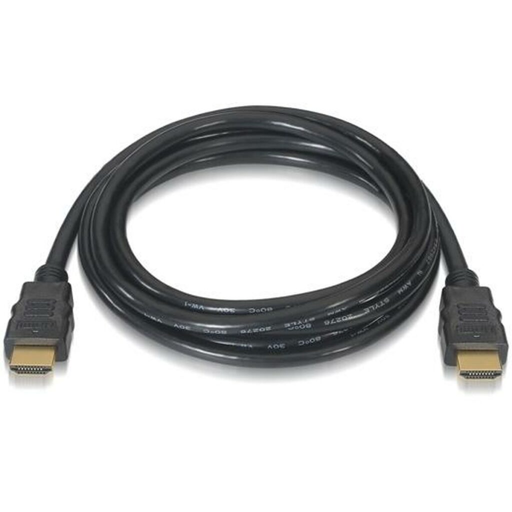 Καλώδιο HDMI Aisens A120-0122 3 m Μαύρο