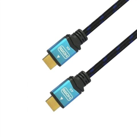 Καλώδιο HDMI Aisens A120-0356 4K Ultra HD Μαύρο/Μπλε
