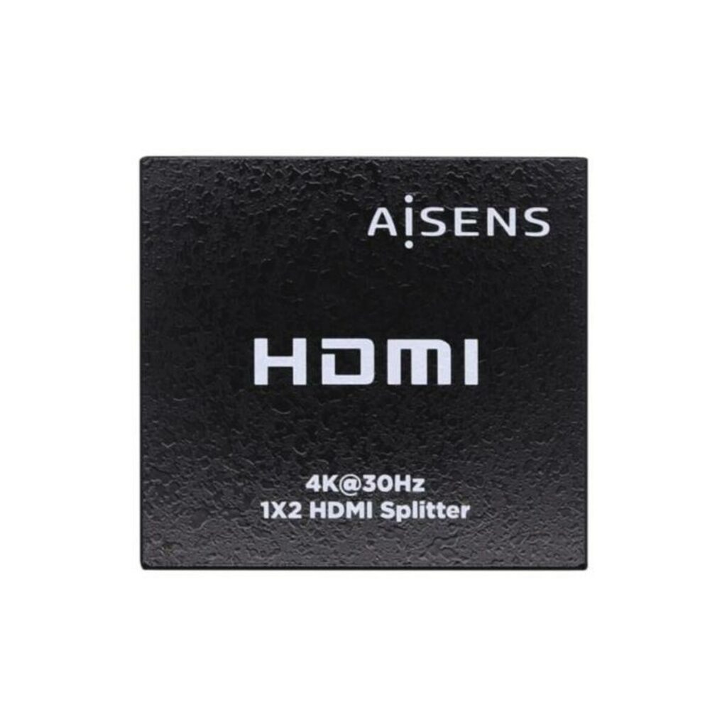 Διακόπτης HDMI Aisens A123-0506 Μαύρο