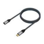 Καλώδιο USB-C Aisens A107-0635 Γκρι 1 m